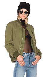 Surplus destroyed flight jacket - R13