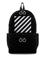 Рюкзак velvet diagonals - OFF-WHITE