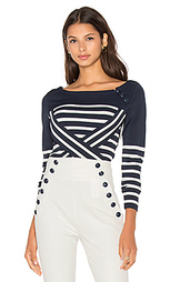 Свитер technical stripe - Tommy Hilfiger