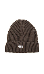 Шапочка с манжетом basic - Stussy