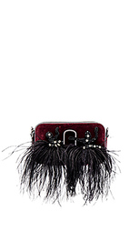 Бархатная сумка для небольшой камеры snapshot - Marc Jacobs