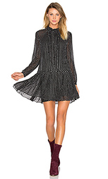 Pintuck pussybow dress - McQ Alexander McQueen