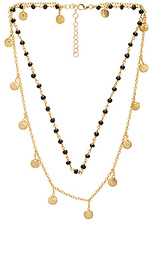 Чокер с бледным рубином - EIGHT by GJENMI JEWELRY