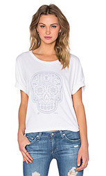 Футболка с рисунком day of the dead - Obey