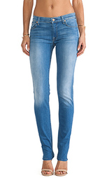 Джинсы скинни roxanne - 7 For All Mankind