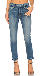 Облегающие джинсы с высокой посадкой karolina - GRLFRND