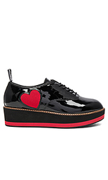 Танкетка heart - Love Moschino