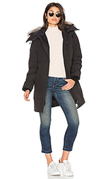 Парка с оборкой из меха койота shelburne - Canada Goose