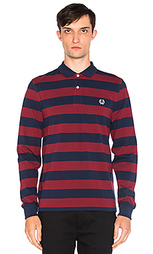 Полосатое поло - Fred Perry