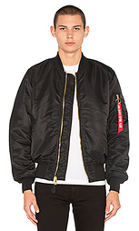 Куртка ma 1 blood chit - ALPHA INDUSTRIES