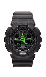 Часы ga-100 neon highlights - G-Shock