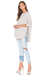 Rib knit raglan sweater - TY-LR