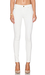 Узкие джинсы halle mid rise super skinny - True Religion