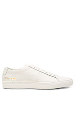 Низкие сникерсы на шнуровке original achilles - Common Projects