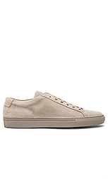 Низкие замшевые сникерсы original achilles - Common Projects