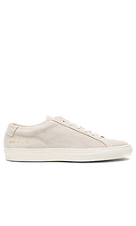 Низкие замшевые сникерсы original achilles - Common Projects