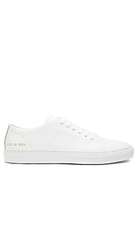 Низкие кожаные сникерсы court boxed - Common Projects