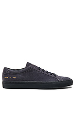 Низкие замшевые сникерсы original achilles - Common Projects