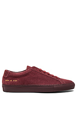 Низкие замшевые сникерсы original achilles - Common Projects