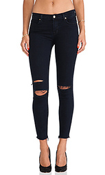 Узкие джинсы ankle midrise - J Brand