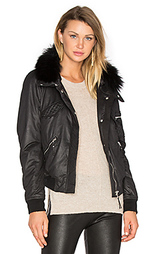 Georgina asiatic raccoon bomber jacket - Generation Love