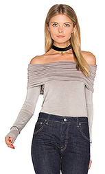 Cosmo cowl long sleeve top - Free People