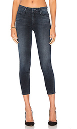 Узкие джинсы high waisted looker crop - MOTHER