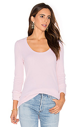 Nordic thermal long sleeve scoop tee - Splendid