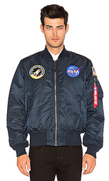 Куртка бомбер nasa ma 1 - ALPHA INDUSTRIES