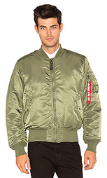 Куртка бомбер ma 1 blood chit - ALPHA INDUSTRIES