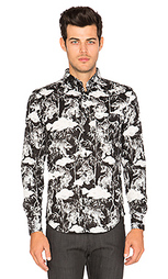 Regular shirt sumi ink tigers - Naked & Famous Denim