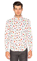 Regular shirt geisha print - Naked &amp; Famous Denim