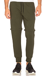 Empire zip off jogger - Cahill+