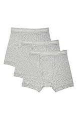 Набор из 3 классических хлопковых трусов-боксеров - Calvin Klein Underwear