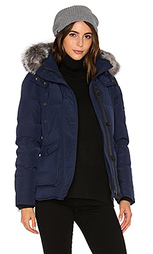Quebec silver fox fur jacket - Moose Knuckles