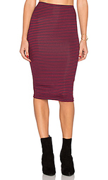 Striped pencil skirt - Lisakai