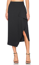 Asymmetric drape skirt - KENDALL + KYLIE