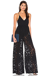 Compass burn out wide leg jumpsuit - Mara Hoffman