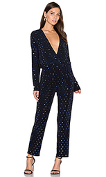 Embellished v neck jumpsuit - Endless Rose