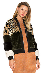 X revolve bonita faux fur bomber - NBD