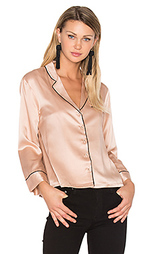 V neck button up blouse - Hoss Intropia