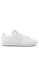 Rs stan smith lace up sneaker - adidas by Raf Simons