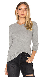 Brushed jersey long sleeve tee - James Perse