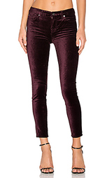 The contour velvet ankle skinny - 7 For All Mankind