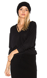 Deep v strappy hoodie - LNA