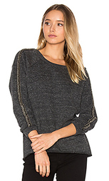 Beaded sweatshirt - three dots