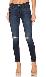 The knee slit ankle skinny - 7 For All Mankind