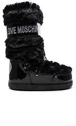 Сапоги для снега - Love Moschino