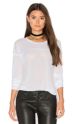 Heathered long sleeve crew neck tee - Splendid