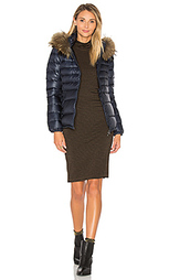 Nefele jacket with asiatic raccoon fur - Duvetica